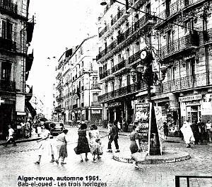 Alger-Bab-el-oued - 3 Horloges